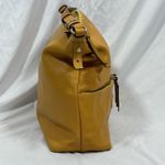 Dooney & Bourke Women's Dillen Large Mustard Yellow Hobo Bag Photo 4
