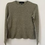 Rag and Bone Womens Crewneck Long Sleeve Knit Green Top Size M Photo 0