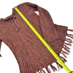 prAna  Shelby poncho fringed sweater Photo 7