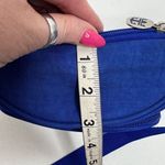 Royal Caribbean Cruise Line Fanny Pack Belt Bum Bag Vintage Nylon Bright Blue Photo 12