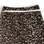 Weekday  leopard mini wool blend skirt size 38 Photo 3