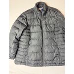 Lands' End Womens Puffer Jacket Black Down Fill Full Zip 2X packable wanderweight Photo 8