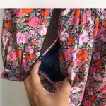 J.Crew Liberty dress meadow song size 10 milkmaid boho Photo 5