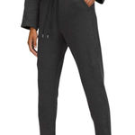 Lululemon Ribbed High-Rise Jogger 25" *7/8 Length Heathered Black Photo 0