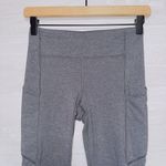 Lululemon Women's Speed Up Mid Rise Cropped 21'' Inseam Leggings size 4 Photo 1