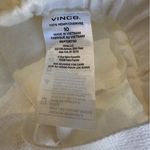 Vince hemp low-rise utility pant (off-white, size 10) Photo 7
