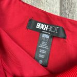 Beach Riot  Red Ribbed One Piece Swimsuit  Photo 6