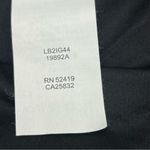 La Blanca  Womens Swim Skort‎ Skirt US Size Medium Black Stretch Summer Vacation Photo 2