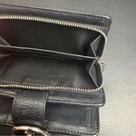 Coach Zipper buckle wallet black wallet small Photo 2