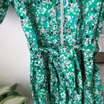 ZARA Floral Printed Cotton Jumpsuit Photo 7