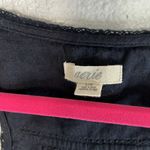 Aerie EUC  Navy Racerback Tank Top sz L Photo 2