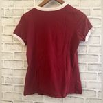 Boxercraft Women’s  FSU Florida State maroon vintage style jersey shirt Medium Photo 1