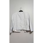 Calvin Klein  Tweed open-front cropped blazer size 12 NEW Photo 5