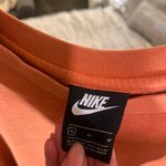 Nike Orange Crew Neck Tee Photo 1