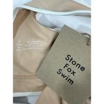 Stone Fox Swim Stone‎ Fox SWIM DHALIA Top in Frappe SMALL NWT Photo 6