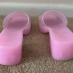 Barbie x Forever 21 Jelly Slides Size 7 Photo 6