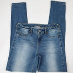 Maurice's  Women's Jeans Medium Regular Stretch Denim Blue Medium Wash Photo 0