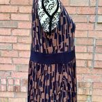 Michael Kors EUC Sleeveless Black Brown Dress Size Petite Large PL Photo 1