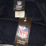 NWT NFL Team Apparel Womens‎ Seattle Seahawks Hoodie Large Blue Photo 4