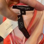 PaperMoon NWT  brand dress featuring a pink and white tie-dye pattern size M Photo 3