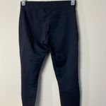 #131 AMERICAN GIANT black cropped heavy leggings Black Size 2 Photo 6