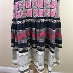 Anthropologie Anthro NorBlack NEW NorWhite Romana Swing Dress Small Photo 3