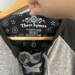 New three squares Jacksonville State Gamecocks lace up top size small Gray Photo 2