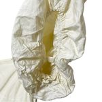 Doen Cecilia Dress Women’s Small Cream Silk Maxi Puff Sleeve Romantic Photo 8