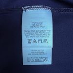 Eddie Bauer  Travex Dress Womens L Midi Purple Solstice Twist Knot UPF 50+ V-Neck Photo 8