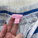 Lilly Pulitzer Blue Stripe Mimosa Skirt Size Medium Photo 8