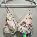 Missguided NWT!  Floral Crop Top Photo 0