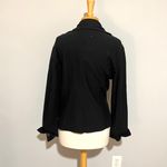 Lola Jeans Black Ponte Jacket Blazer Photo 2