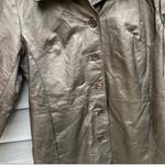 Vintage Black Trump Marina leather women’s jacket medium Photo 3