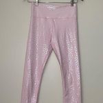 Zyia Light and Tight Shimmer Leopard Leggings Photo 4