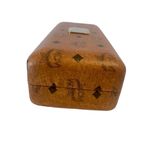 MCM  hard Sunglasses case with Cleaning cloth New Photo 3