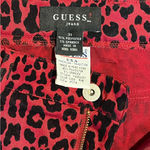 Guess Vintage ? Satin/Velvet Pants Sz 31 Photo 2