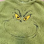 Grinch Fuzzy Long sleeved Pajama Top Size L Photo 9