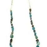 Minu Jewels Jala Necklace in Gold Photo 1