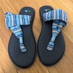 Sanuk  Women's Yoga Sling 2 Print Vintage Sandal Size 9 Photo 1