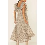 Free People  Bonita Midi Dress Sz. S Photo 2