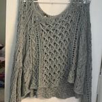 Free People Oversized Knit Sweater Photo 0