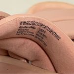 No Boundaries NoBo size 9 light pink cross strap slide sandals Photo 4