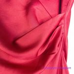 White House | Black Market New! Sleeveless Satin Slip Dress in red, size 0 Photo 8