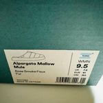 Toms Fluff Slippers Alpargata Mallow Mule Pink Rose Smoke Faux Fur Women NEW 9.5 Photo 10