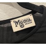 Show Me Your Mumu Black Crop Top Photo 3