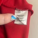 Juicy Couture ✨ Plus Size JC Bling Velour Red Sz 2X Pants✨ Photo 6