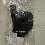 Lululemon  Dual Pouch Wristlet Black New With Tags Photo 7