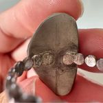 Vintage Green Jade Sterling Silver Southwestern Style Ring Womens 7.5 Estate Photo 3