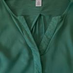 Nine West Jeans Emerald Green Top Photo 3