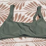 American Eagle NWT ARIE GREEN BIKINI TOP Photo 0